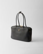 Large Leather Top-Handle Bag - Image 2